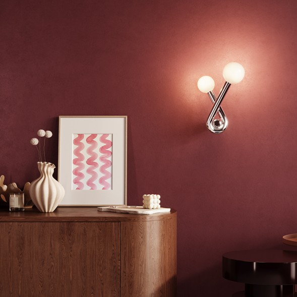 Настенный светильник (бра) Maytoni MOD476WL-02PT