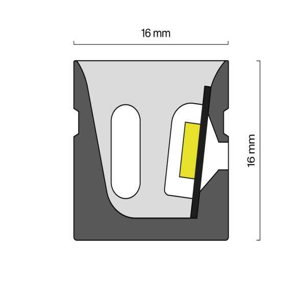 Гибкий неон Led Strip 432015