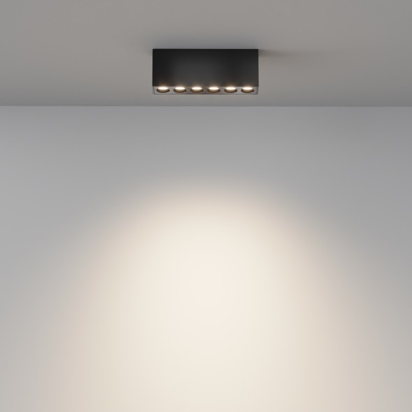 Потолочный светильник Technical C066CL-12W3-6K-B