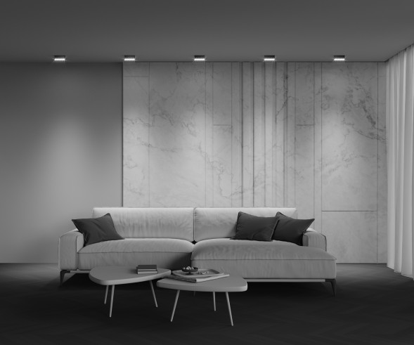 Потолочный светильник Technical C066CL-12W3-6K-B