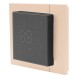 Регулятор теплого пола, TAG-Черный (ВИД С ПЕСОЧНОЙ РАМКОЙ)