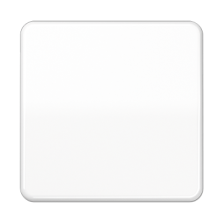 Клавиша Jung CD серия белая 1-я CD590BFWW