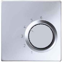 Накладка Jung LS серия Блестящий хром термостата комнатного(мех TR236U,TR246U) GCRTR236PL