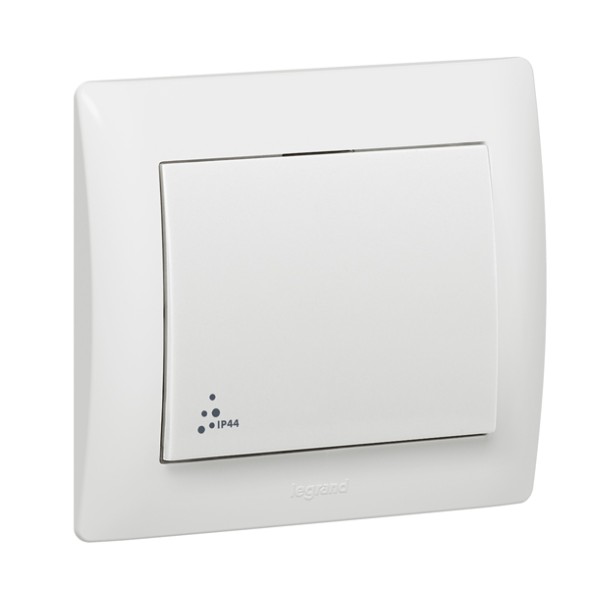 Переключатель Legrand Galea Life на 2 направления IP44 накладной 771020