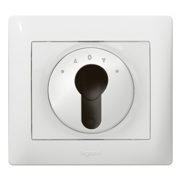 Выключатель Legrand Galea Life с ключом 16 A - 250 В~ 775850