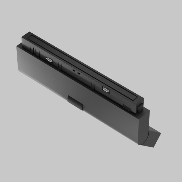 Трековый светильник Technical TR033-4-12WTW-M-DSZ-B