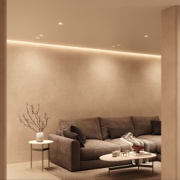 Встраиваемый светильник Technical DL136-GU10-W