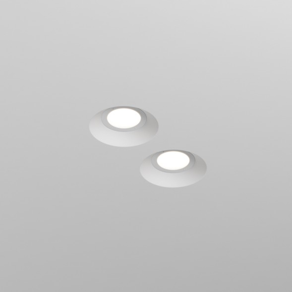 Встраиваемый светильник Technical DL136-GU10-W