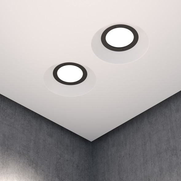 Встраиваемый светильник Technical DL136-GU10-W