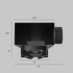 Диффузор Technical ARO-LD-SC-000002