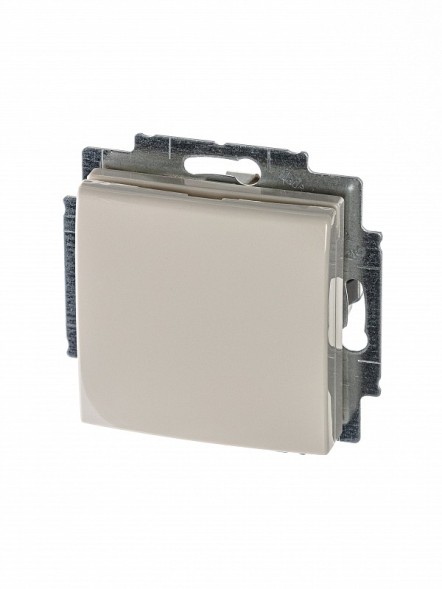 Розетка ABB Basic 55 слоновая кость SCHUKO 16А 250В с крышкой 2CKA002018A0351 20 EUK-92-507