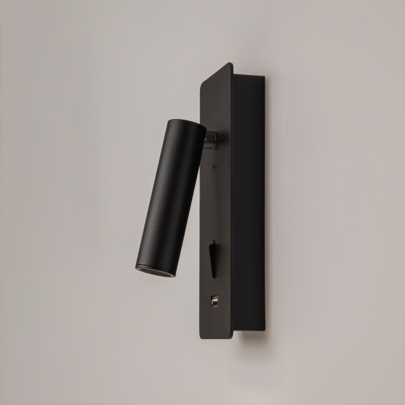 Настенный светильник (бра) Maytoni C041WL-L3B3K