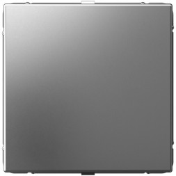 Заглушка без суппорта для многопостовых рамок (Сталь) Schneider Electric Systeme Art Gallery GAL000909