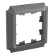 ATN100601 1-постовая РАМКА, цвет МОККО, AtlasDesign Antique Schneider Electric