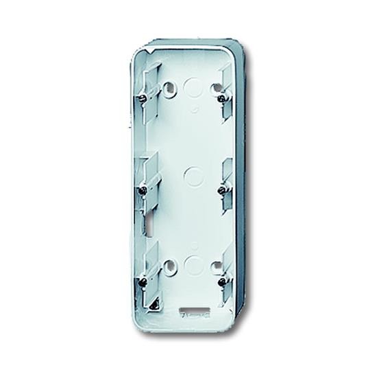 Коробка для открытого монтажа ABB Reflex SI альпийский белый 3 поста 2CKA001799A0981 1703-214-500
