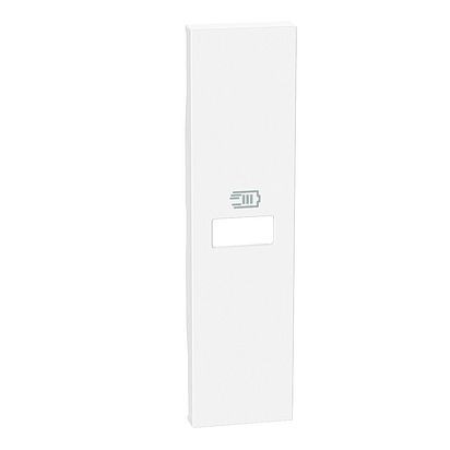 Лицевая панель розетки разъёма USB Bticino Living Now 1 модуль белая KW11C