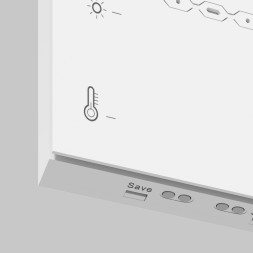 Беспроводная панель управления Lighting control DRC035-Z-8-W