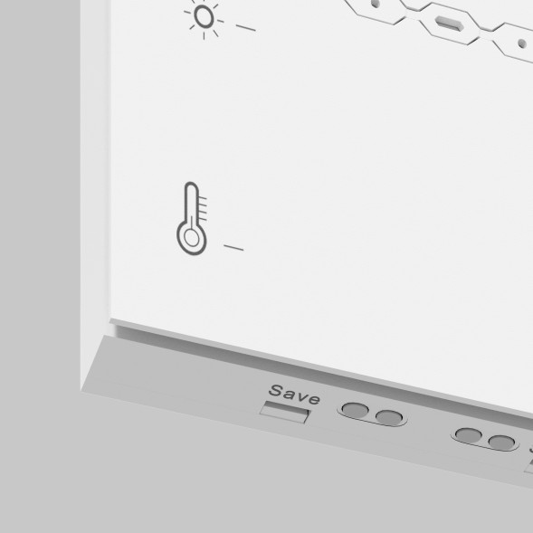 Беспроводная панель управления Lighting control DRC035-Z-8-W