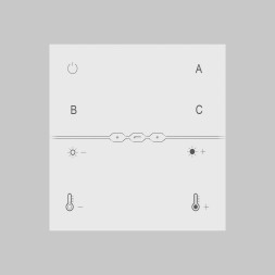Беспроводная панель управления Lighting control DRC035-Z-8-W