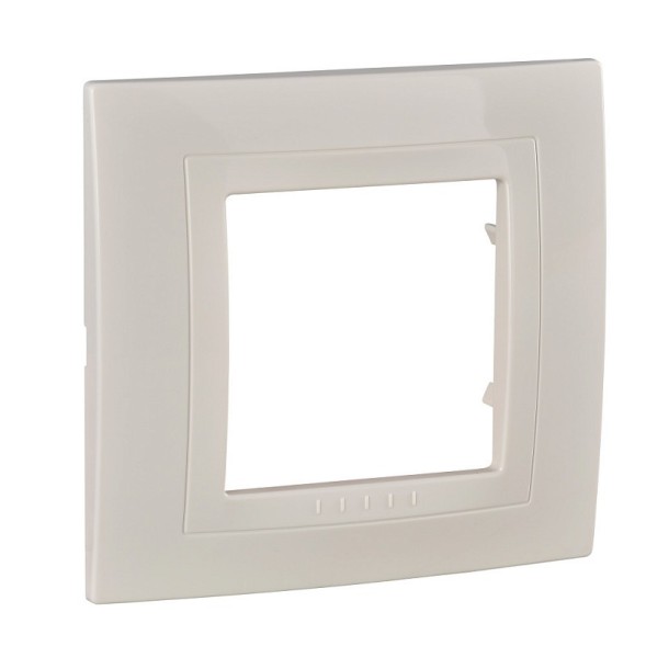 Рамка Schneider Electric Unica Бежевый 1 пост MGU2.002.25M