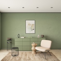 DK2090-BK Встраиваемый светильник FLAT, IP 20, до 15 Вт, GX53, LED, черный, алюминий