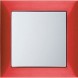 Рамка Berker S.1 Красный с блеском 1 пост 10118962