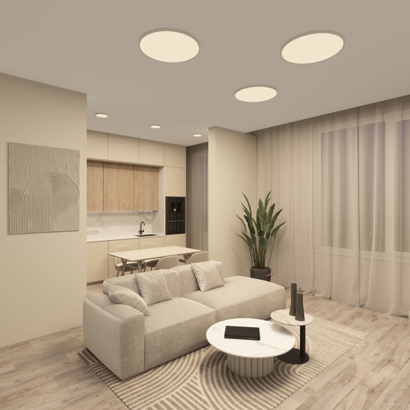 Накладной светильник THIN DK6520-WH