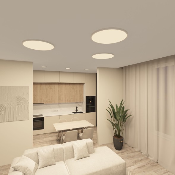 Накладной светильник THIN DK6520-WH