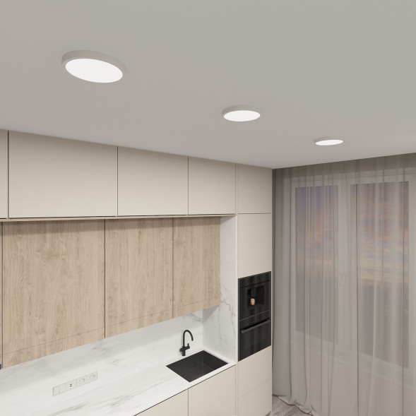 Накладной светильник THIN DK6520-WH