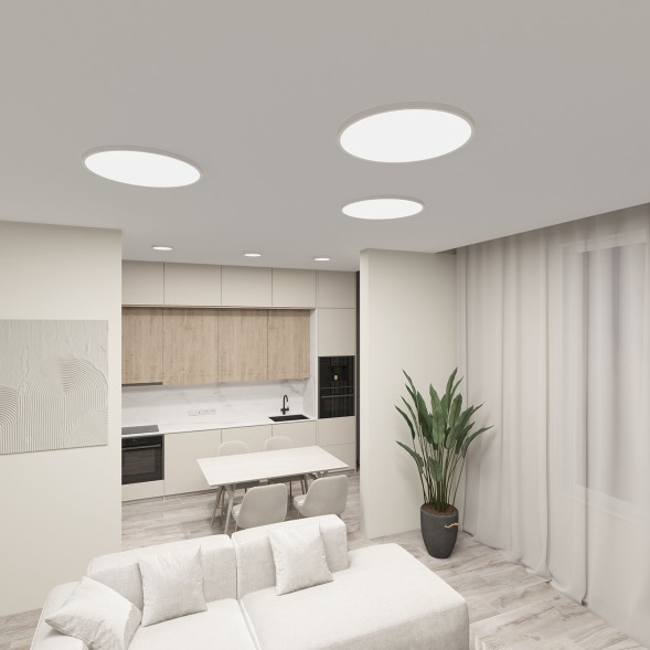 Накладной светильник THIN DK6520-WH