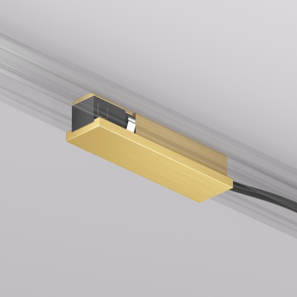 Подвод питания универсальный (середина/торец) для трека SHINE BASE TR5721-SB