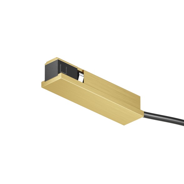 Подвод питания универсальный (середина/торец) для трека SHINE BASE TR5721-SB