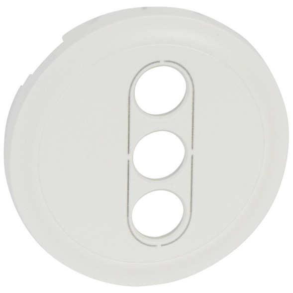 Лицевая панель Розетка Legrand Celiane 2xRCA 068214