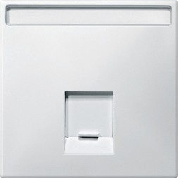 Центральная плата Merten Artec белый для розетки 1п MTN466419