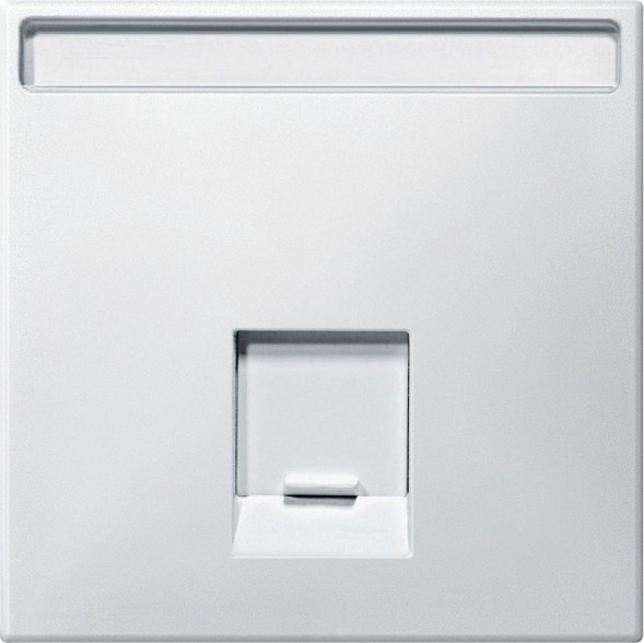 Центральная плата Merten Artec белый для розетки 1п MTN466419