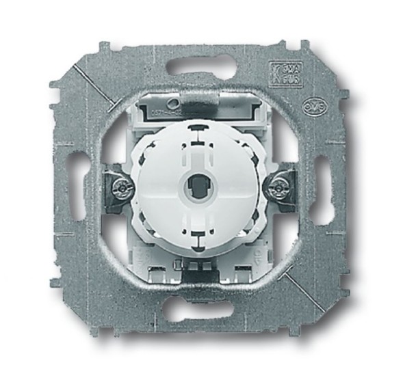 Механизм 2-клавишного переключателя ABB 10А 250В, серия impuls 1012-0-1671