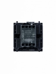 Механизм выключателя ABB Zenit шампань 1-полюсного с клавишей 2-модульный 2CLA220100N1901 N2201 CV