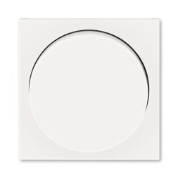 Накладка ABB Levit жемчуг / ледяной для светорегулятора поворотного 2CHH940123A4068 3294H-A00123 68