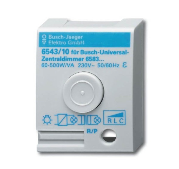 Накладка поворотного светорегулятора ABB Busch-Jaeger на 6583 2CKA006590A0183 6543/11-500