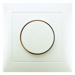 Панель с регулирующей кнопкой для поворотных диммеров Berker B.7 белый, с блеском 11308982