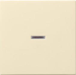 Клавиша Gira Кремовый с подсветкой 029001