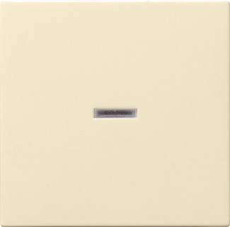 Клавиша Gira Кремовый с подсветкой 029001