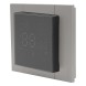 Регулятор теплого пола, TAG-Черный (ВИД С СЕРОЙ РАМКОЙ)