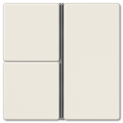 Блок 3 клавиш Jung A серия слоновая кость A403TSA