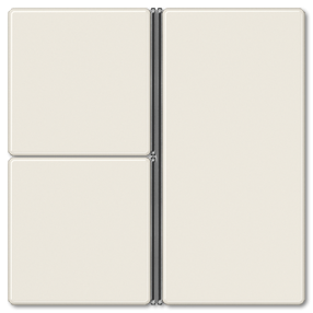 Блок 3 клавиш Jung A серия слоновая кость A403TSA