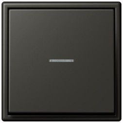 Клавиша Jung Les Couleurs® Le Corbusier ombre naturelle 59 для выключателя/кнопки с окошком для подсветки LC990KO54320R