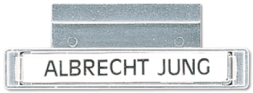 Планка Jung SL серия для маркировки выключателей 61NA