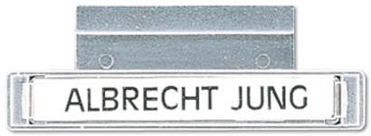 Планка Jung SL серия для маркировки выключателей 61NA