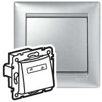 Кнопка Legrand Valena 12В с/держ.этикетки 770217