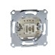 Механизм Merten M-серия выключателя кноп. одноклав., сх.1 10АХ MTN3150-0000